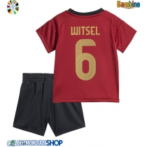 Maglie da calcio Belgio Axel Witsel #6 Prima Maglia Bambino Europei 2024 Manica Corta (+ Pantaloni corti)